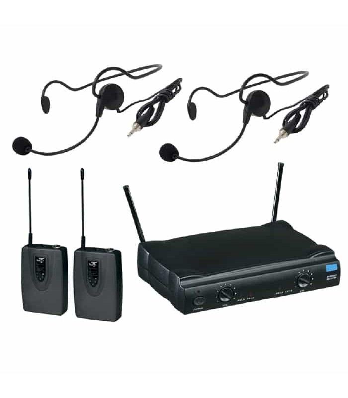 RedLink Set of Wireless Hands-Free microphones