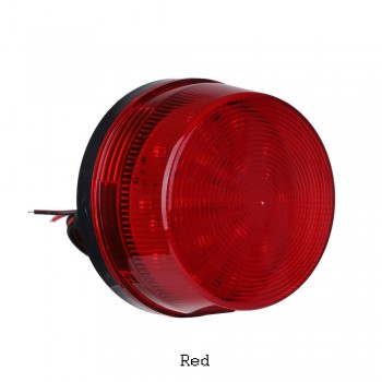 Lumiere Stroboscopique DEL 12V - Rouge