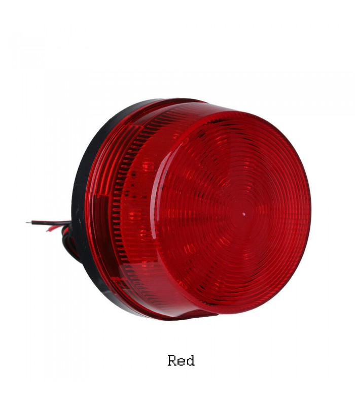 Lumiere Stroboscopique DEL 12V - Rouge