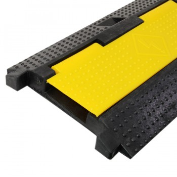 RedTools Cable Protector Ramp 100cm x 22cm x 3cm  1 Channel