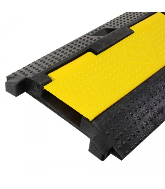 RedTools Cable Protector Ramp 100cm x 22cm x 3cm  1 Channel