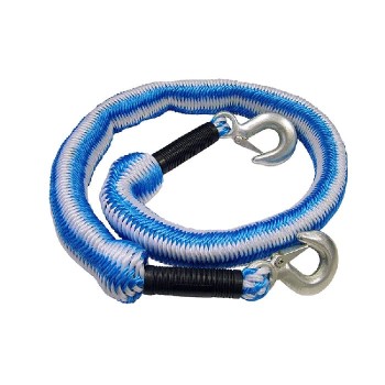RedTools Expandable Tow Rope - 3000lbs Capacity - 3.65m