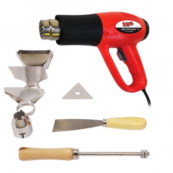 RedTools Hot Air Gun Kit - 1500 Watts - 120V - 60HZ