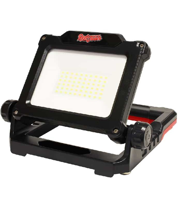 RedTools LED Work Light - 18V to 21V - 20W