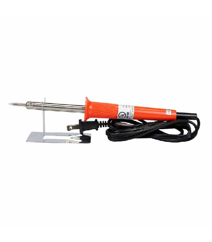 RedTools Soldering Iron with Plastic Handle - 120V - 60Hz - 40W