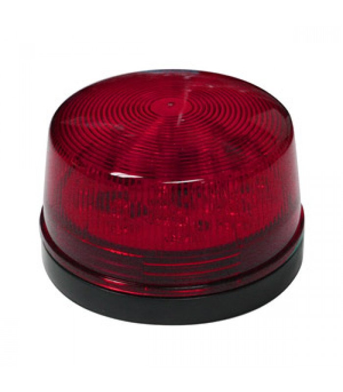 RedTools Lumiere Stroboscopique DEL 12Vdc Rouge