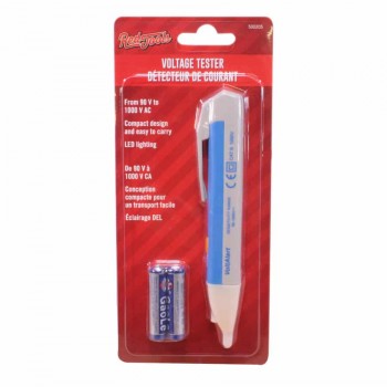 RedTools Détecteur de voltage - 90V à 1000V