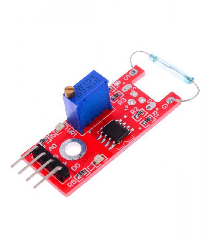 Module interrupteur Reed magnétique pour Arduino