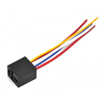 Relay Socket 80A 5 pins