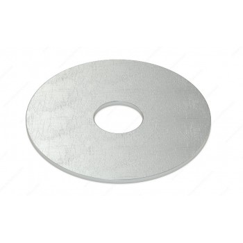 Reliable Fasteners Rondelle à pare-choc 3/16 - zinc - Paquet de100