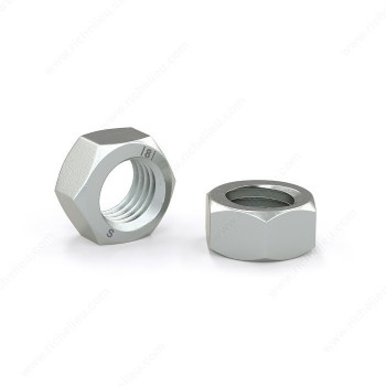 Reliable Fasteners Metric Hex Nut M5 - Zinc - Pack of 8