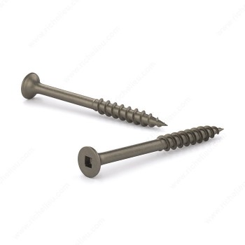 Reliable Fasteners Vis à plancher sans placage 2-1/2 po. #8 - Boîte de 100
