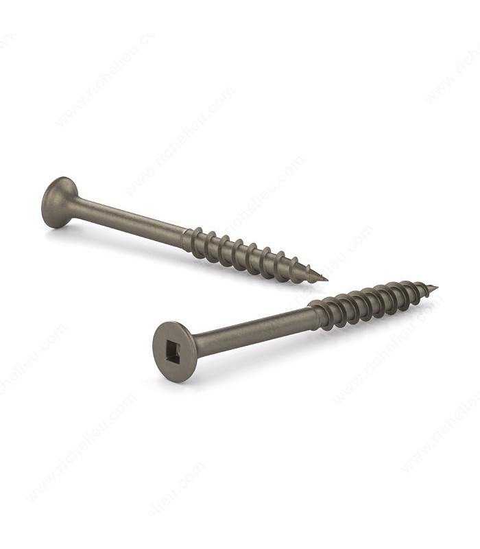 Reliable Fasteners Vis à plancher sans placage 2-1/2 po. #8 - Boîte de 100