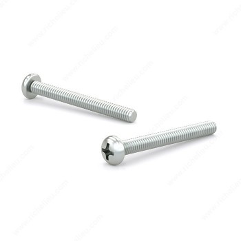 Reliable Fasteners Zinc Plated Machine Screw Pan Head 12mm M5 - Pack of 7