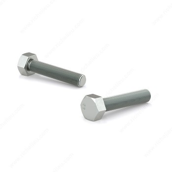 Boulon métrique à tête hexagonale Reliable M8 x 30mm - Paquet de 3