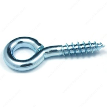 Oeillet à vis 2-1/8 po. de Reliable - Paquet de 3