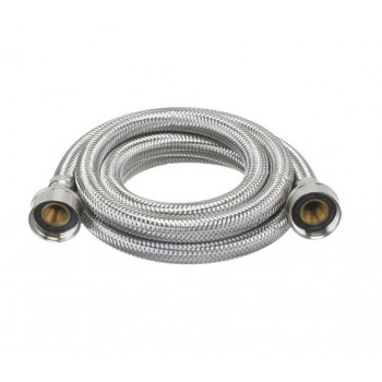 Renotech 48" Braided stainless steel supply line Washing Machine