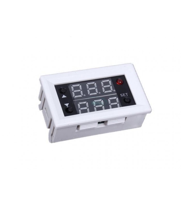 Mini Relay DC 12V 20A Digital Double LED Dual Display Timer Relay Module Timing Delay Cycle