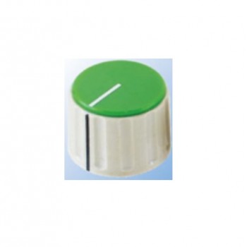 Contrôle pour Potentiomètre avec bras de 1/4 po. 28mm de diamètre - Bleu