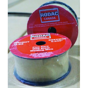 Brasure de soudure 0.030" de Rodac Canada - 2 lbs