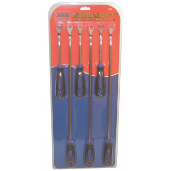 Ensemble d'outils pour enlever les moulures et garnitures de portes - 6 pcs de Rodac Canada