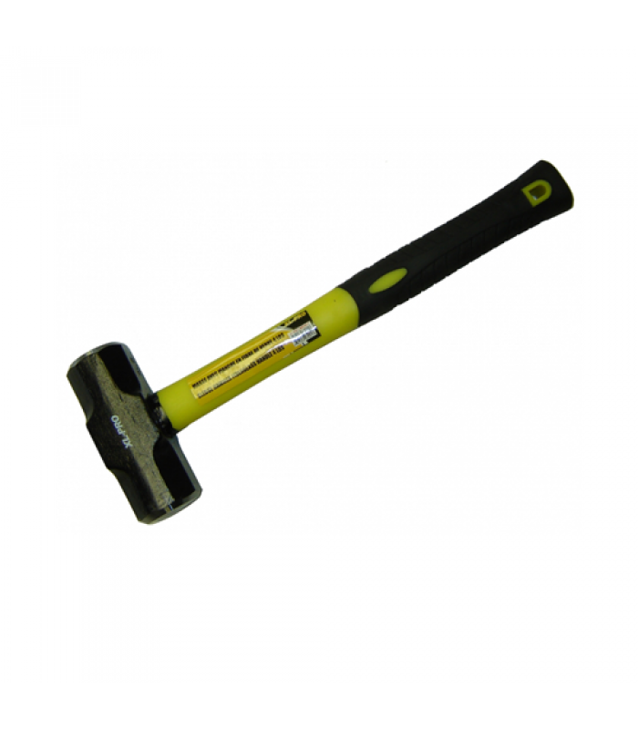 Rodac Sledge hammer with fiberglass handle 4 lbs