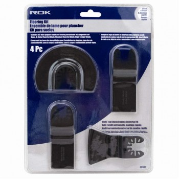ROK 4 Pc Flooring Blade Set