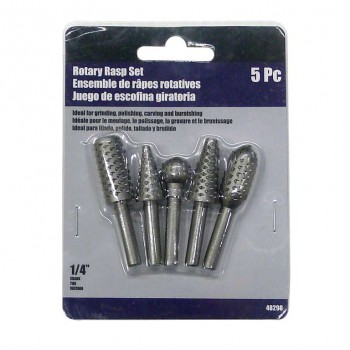 ROK 5 Pc Rotary Rasp Set