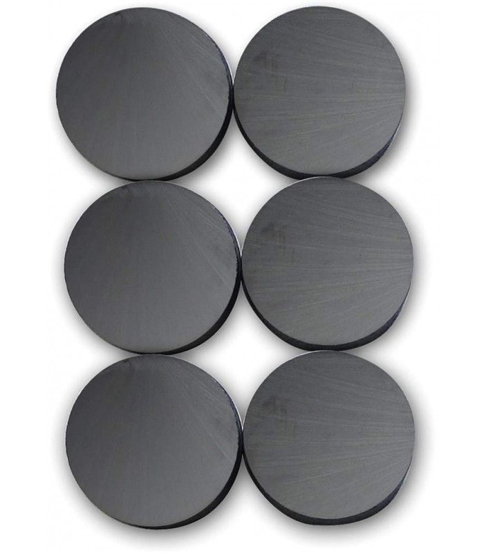 ROK 6 Pc Ceramic Disc Magnets 1