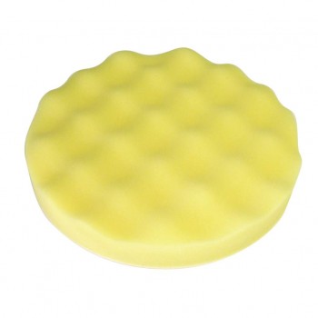 ROK 7-1/2" Foam Polishing Pad Hard - Yellow