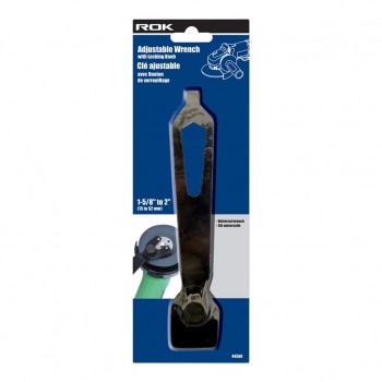 ROK Adjustable Locking Angle Grinder Wrench