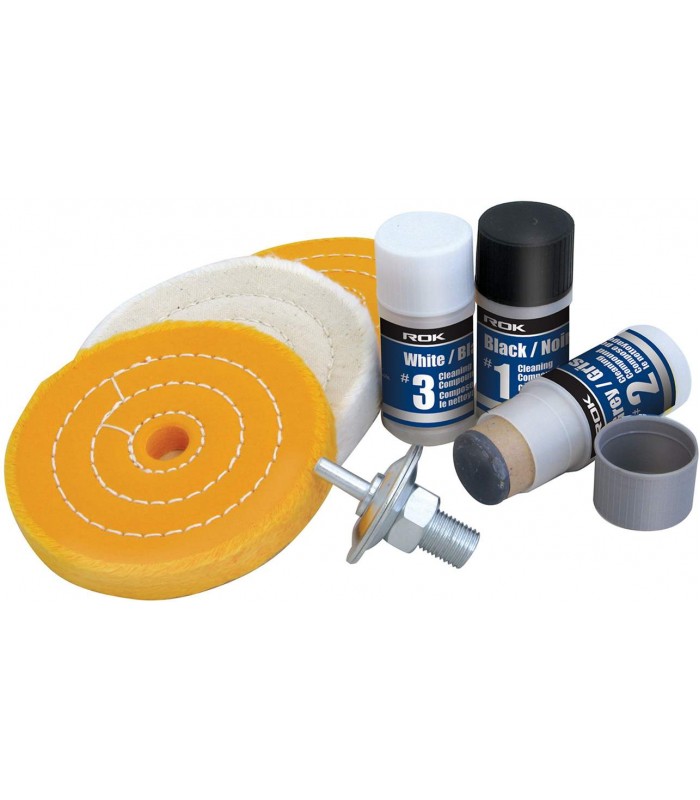 ROK Cleaning and Polishing Kit