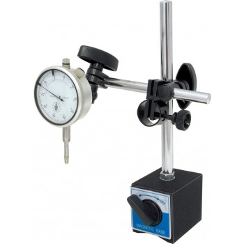 ROK Dial Indicator & Magnetic Base Kit