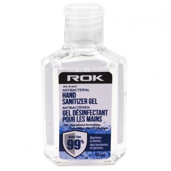 ROK Hand Sanitizer Gel 60ml