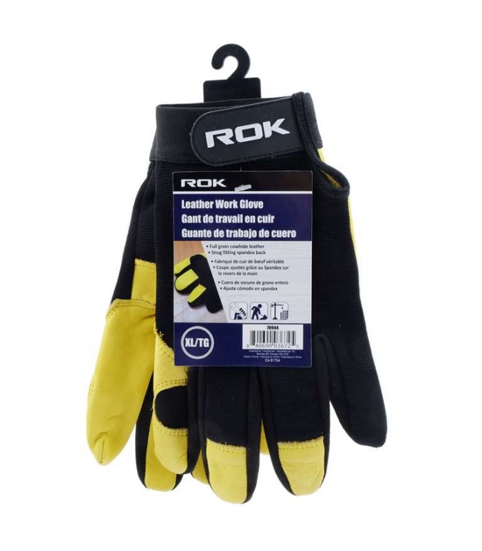 ROK Leather Work Glove XL