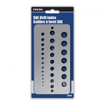 ROK Calibre à foret SAE
