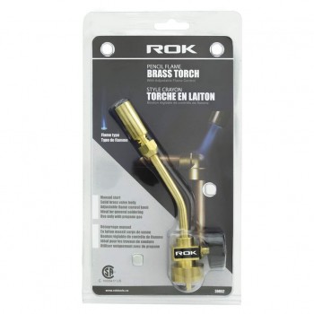 ROK Pencil Flame Brass Torch