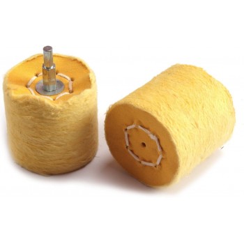 ROK Polishing Buff - Yellow 1/4"