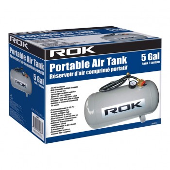 Réservoir d'air comprimé portatif 5 gal. de ROK
