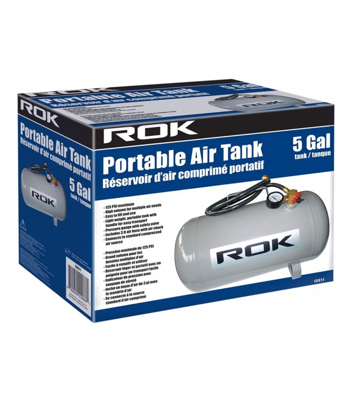 ROK Portable Air Tank 5 Gal.