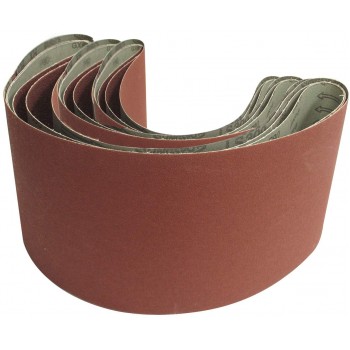 ROK Sanding Belt 3 X 18 po 180 Grit - Pack of 3