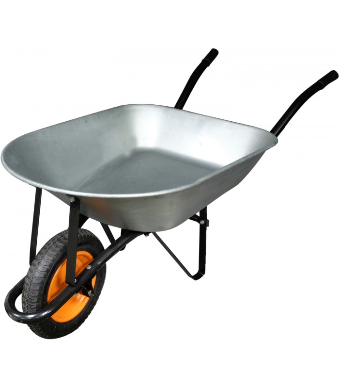 ROK Steel Wheelbarrow - 5 CU.FT