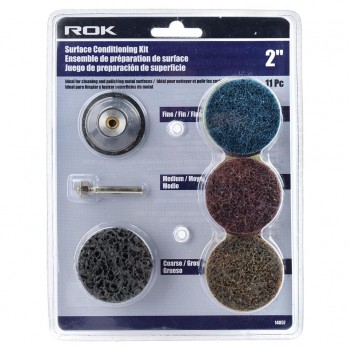 ROK Surface Conditioning Kit 2"