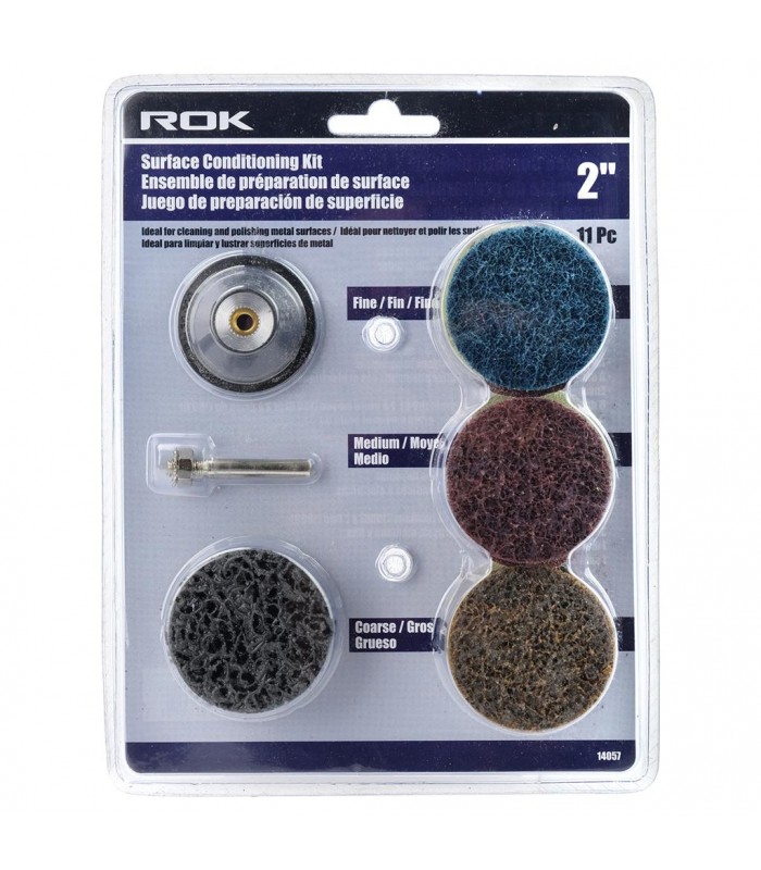 ROK Surface Conditioning Kit 2