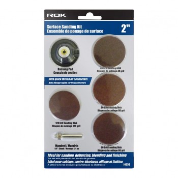 ROK Surface Sanding Kit 2"