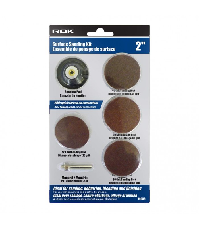 ROK Surface Sanding Kit 2