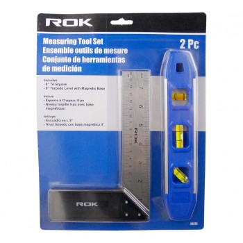 ROK Try Square / Torpedo Level