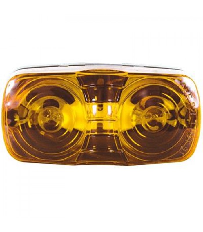 RT double sealed clearance marker light - Amber