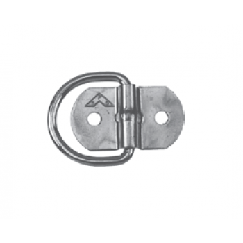 Anneau avec support à 2 trous • 1/4" dia. de RT - Paquet de 2