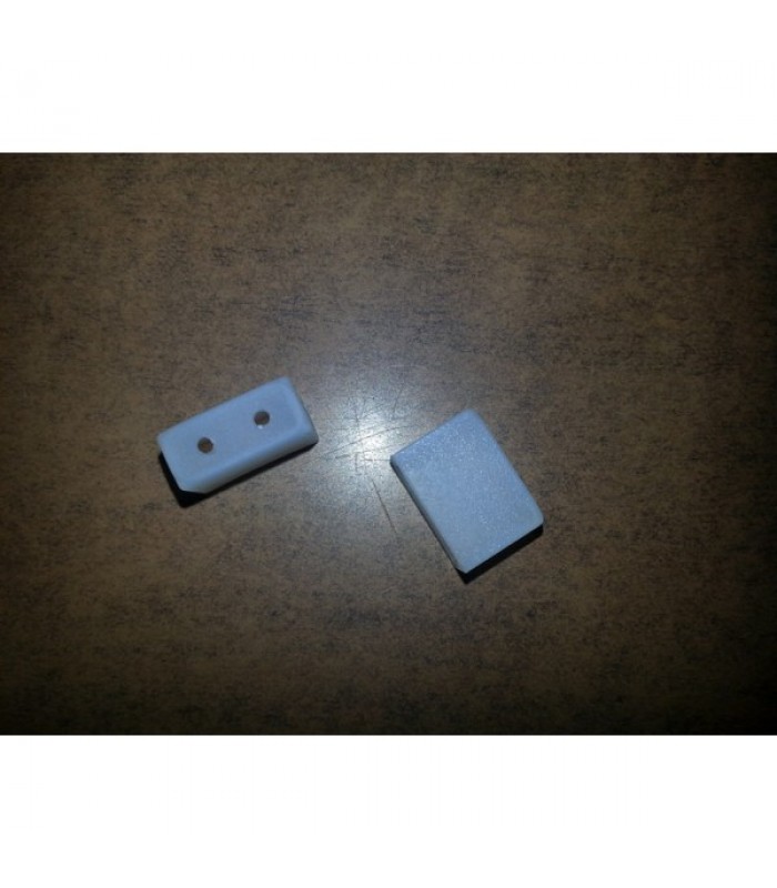 Global Tone Rubber End for Led Strip, 2 Holes for 2 wires, ip 68